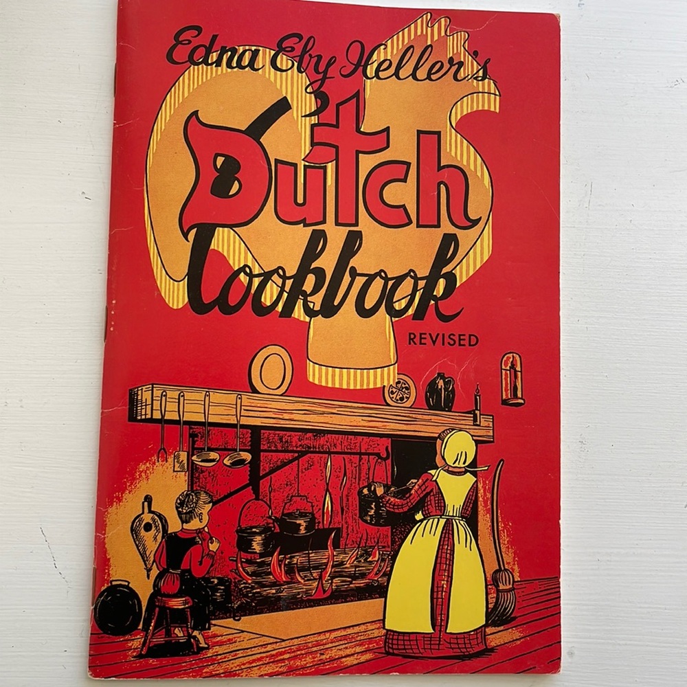 Pennsylvania Dutch cookbook